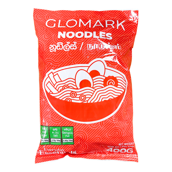 Glomark Noodles 400G  - GLOMARK - Noodles - in Sri Lanka