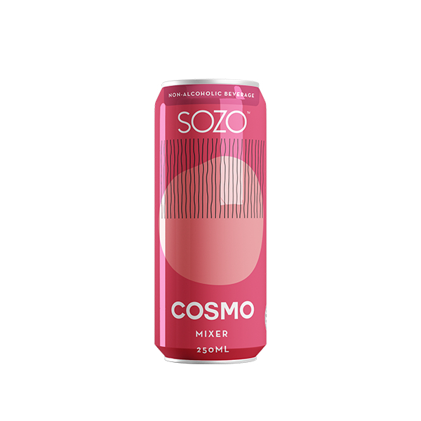 Sozo Cosmo Mixer Can 250Ml - SOZO - Rtd Single Consumption - in Sri Lanka