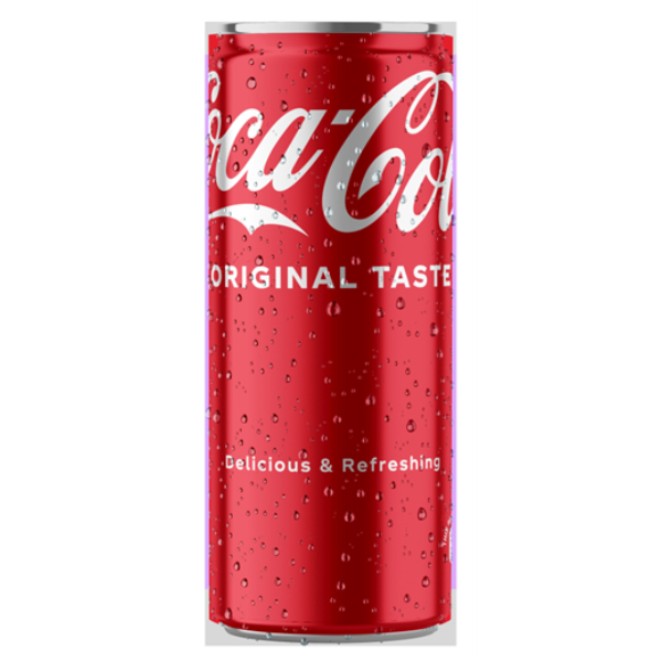 Coca Cola Can 250Ml - COCA COLA - Soft Drinks - in Sri Lanka