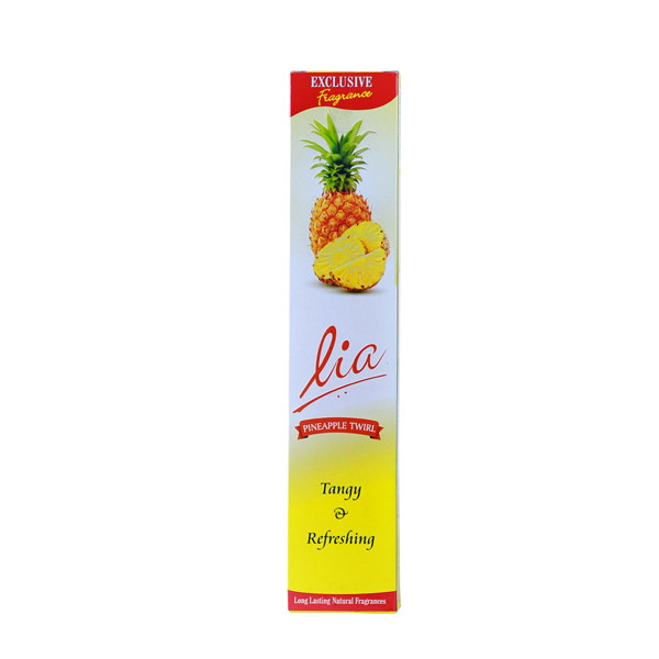 Lia Pineapple Incense Sticks 27 Sticks - LIA - Essentials - in Sri Lanka