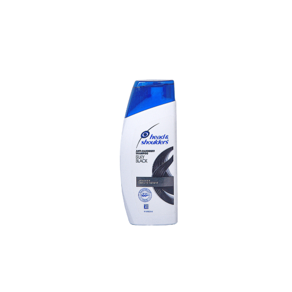 Head & Shoulders Anti Dandruff Shampoo Silck Black 72Ml - HEAD & SHOULDER - Hair Care - in Sri Lanka