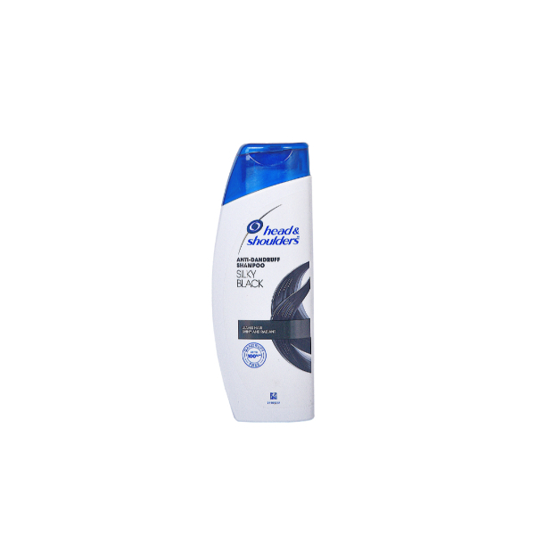 Head & Shoulders Anti Dandruff Shampoo Silck Black 180Ml - HEAD & SHOULDER - Hair Care - in Sri Lanka