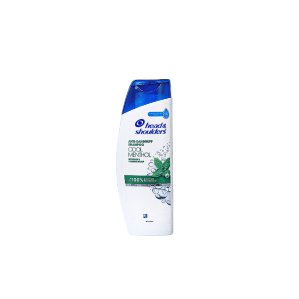 Head & Shoulders Anti Dandruff Shampoo Cool Menthol 180Ml - HEAD & SHOULDER - Hair Care - in Sri Lanka