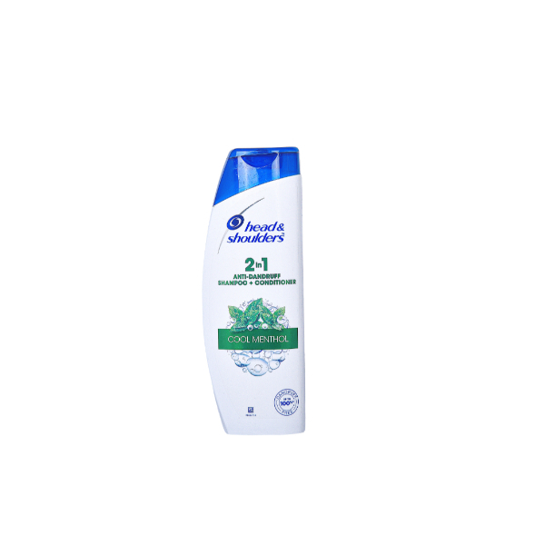 Head & Shoulders Anti Dandruff Shampoo+Conditioner 2In1 Cool Menthol 180Ml - HEAD & SHOULDER - Hair Care - in Sri Lanka