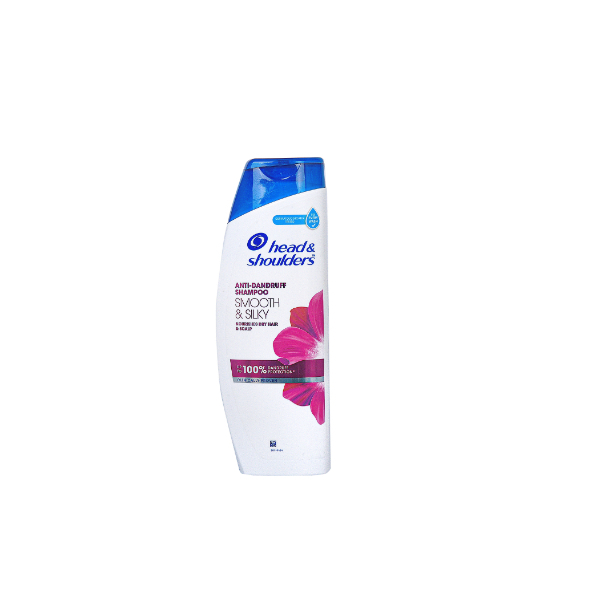 Head & Shoulders Anti Dandruff Shampoo Smooth & Silky 340Ml - HEAD & SHOULDER - Hair Care - in Sri Lanka