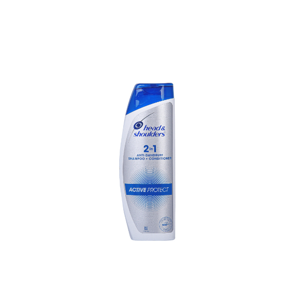 Head & Shoulders Anti Dandruff Shampoo+Conditioner 2In1 Active Protect 340Ml - HEAD & SHOULDER - Hair Care - in Sri Lanka