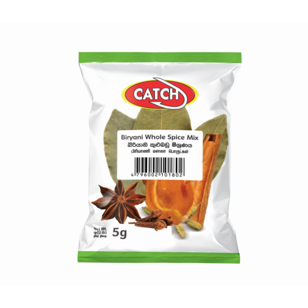 Catch Biriyani Whole Spice Mix 5G - CATCH - Seasoning - in Sri Lanka