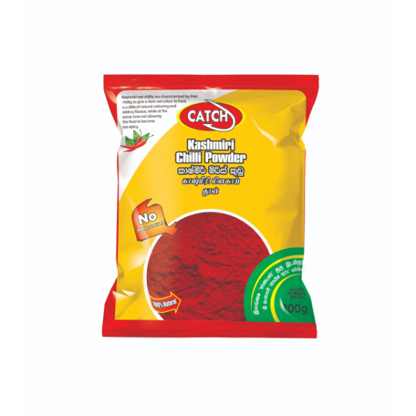 Catch Kashmiri Chilli Powder 100G - CATCH - Seasoning - in Sri Lanka