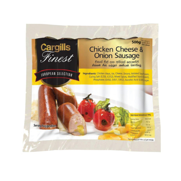 Finest Chicken Cheese & Onion 500G - FINEST - Processed / Preserved Meat - in Sri Lanka