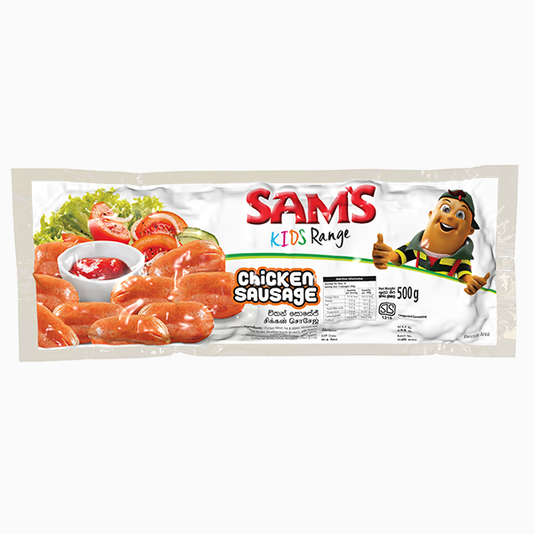 Sams Chicken Sausage 500G - SAM'S - Processed / Preserved Meat - in Sri Lanka