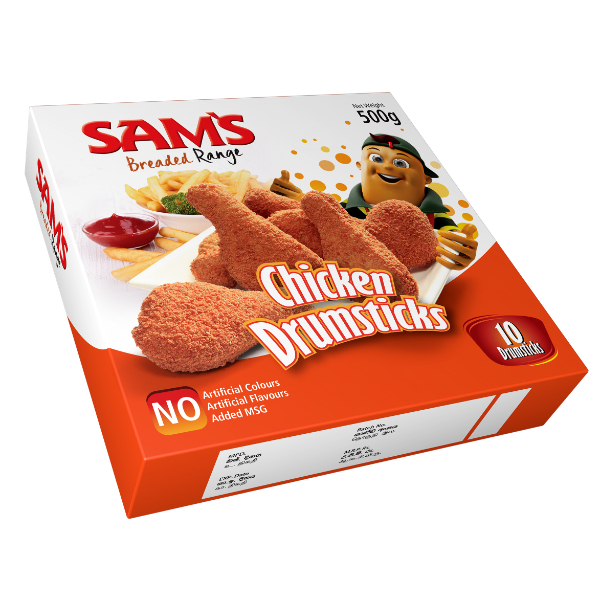 Sams Chicken Drumstick 500G - SAM'S - Frozen Rtc Snacks - in Sri Lanka