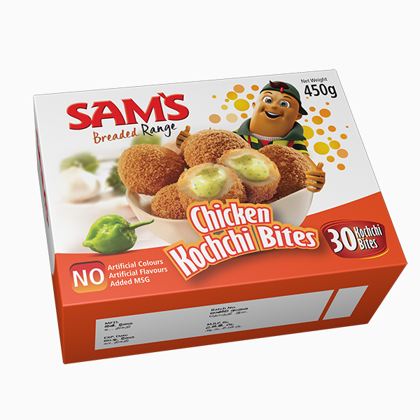 Sams Kochchi  Bites 450G - SAM'S - Frozen Rtc Snacks - in Sri Lanka