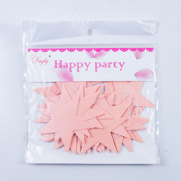 Party Hat Star Garland 4M - PARTY HAT - Party-Ware - in Sri Lanka