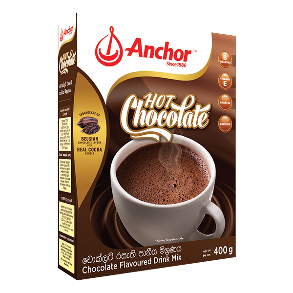 Anchor Hot Choclate 400G - ANCHOR - Chocolate & Malt Drinks - in Sri Lanka