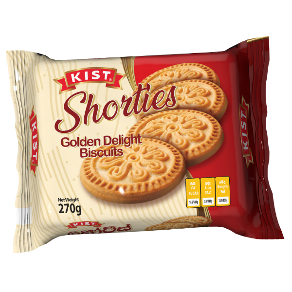 Kist Chocolate Shorties 270G - KIST - Biscuits - in Sri Lanka