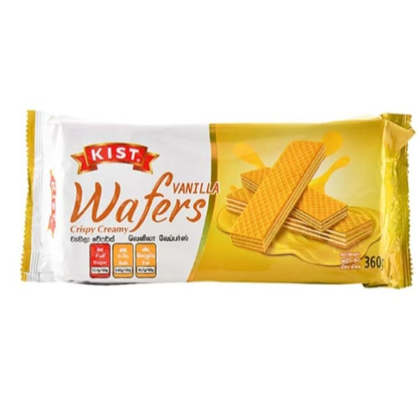 Kist Vanilla Wafer 360G  - KIST - Biscuits - in Sri Lanka