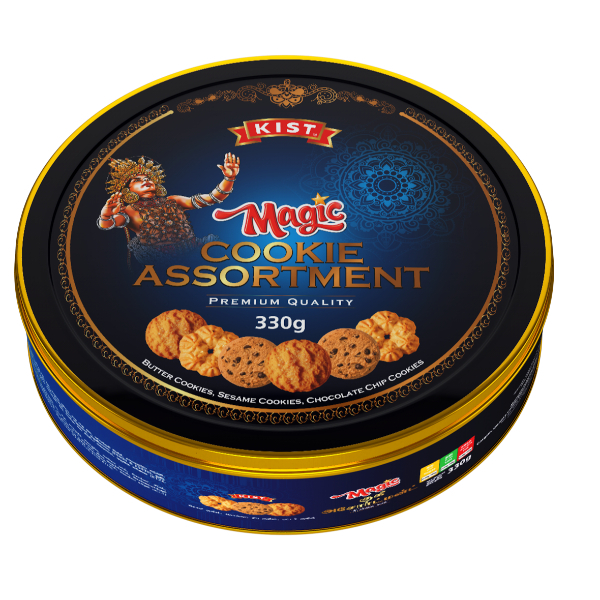 Kist Assortment Blue 330G  - KIST - Biscuits - in Sri Lanka