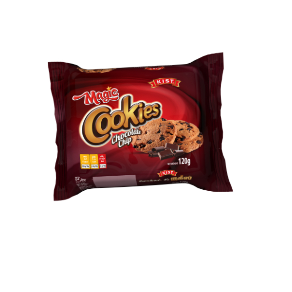 Kist Chocolate Chip Cookies 120G  - KIST - Biscuits - in Sri Lanka