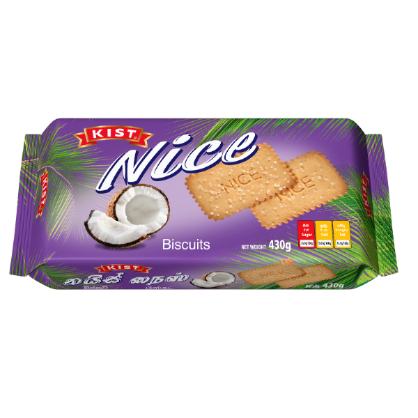 Kist Nice Biscuits 430G - KIST - Biscuits - in Sri Lanka