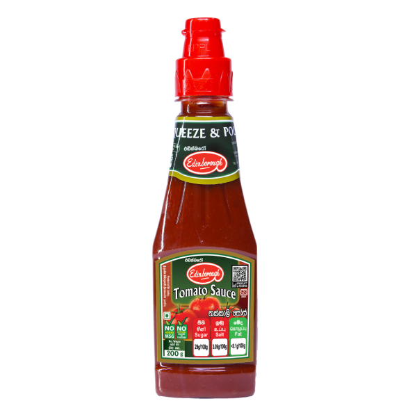 Edinborough Tomato Sauce 200G - EDINBOROUGH - Sauce - in Sri Lanka