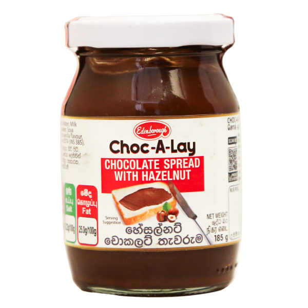 Edinborough Choc-A-Lay Chocolate Spread 180G - EDINBOROUGH - Spreads - in Sri Lanka