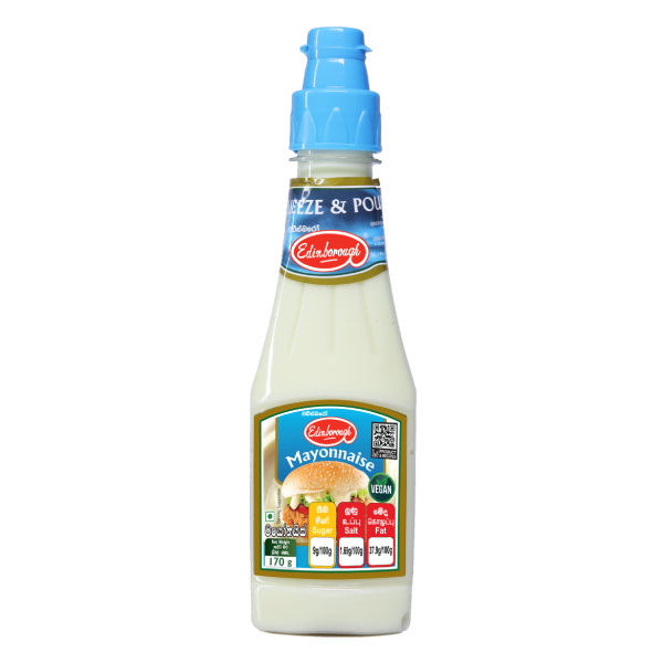 Edinborough Mayonnaise 175Ml - EDINBOROUGH - Sauce - in Sri Lanka