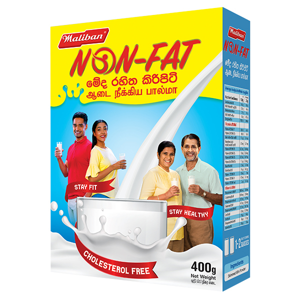 Maliban Non Fat Milk Powder 400G - MALIBAN - Milk Foods - in Sri Lanka
