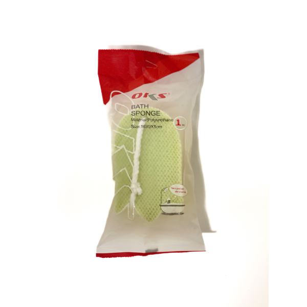 Oks Bath Sponge 1459 - R & D - Beauty Accessories - in Sri Lanka