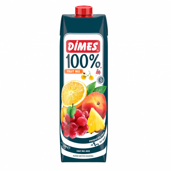 Dimes Mix Fruit Juice 100% 1L - DIMES - Juices - in Sri Lanka