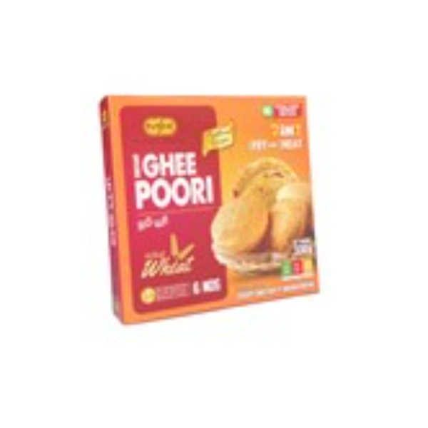 Mothers Kitchen Ghee Poori 330G 6Pcs Pack - MOTHERS KITCHEN - Frozen Rtc Snacks - in Sri Lanka