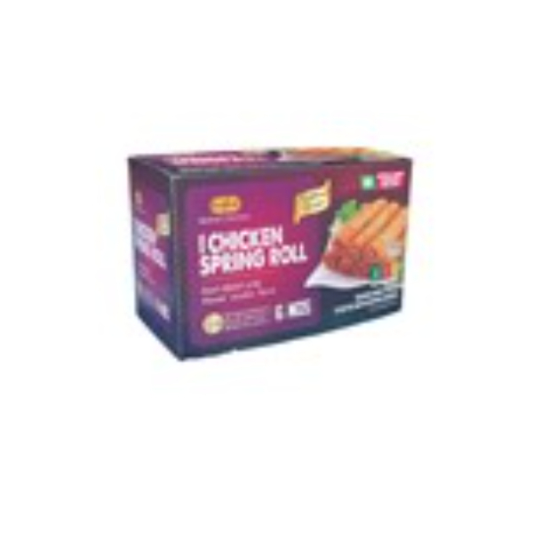 Mothers Kitchen Pepper Chicken Spring Roll 300G - MOTHERS KITCHEN - Frozen Rtc Snacks - in Sri Lanka