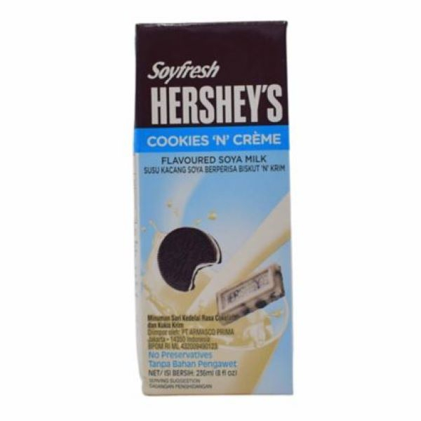 Hershey'S Soy Milk Cookies N Crème  946Ml - HERSHEY'S - Milk Foods - in Sri Lanka