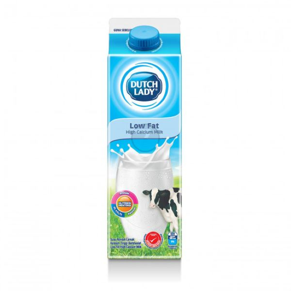 Dutch Lady Uht Low Fat Milk 1L - DUTCH LADY - Milk Foods - in Sri Lanka