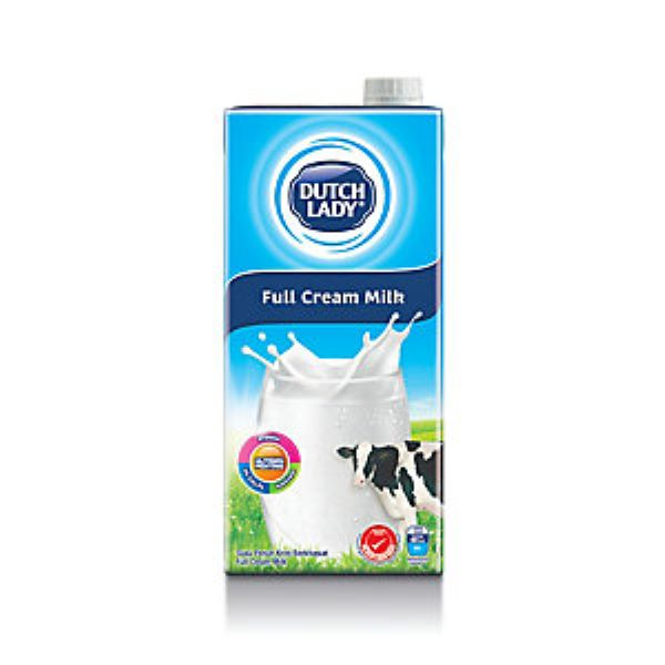 Dutch Lady Uht Full Cream Milk 1L - DUTCH LADY - Milk Foods - in Sri Lanka