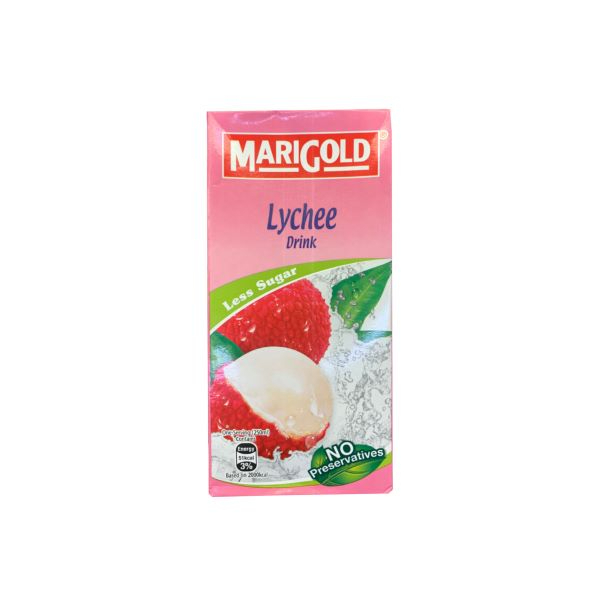Marigold Less Sugar Lychee Drink 250Ml - MARIGOLD - Rtd Single Consumption - in Sri Lanka