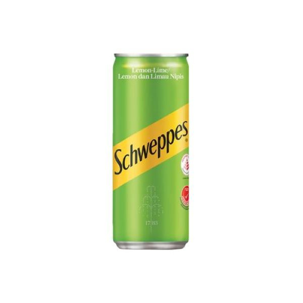 Schweppes Lemon & Lime Drink 320Ml - SCHWEPPES - Soft Drinks - in Sri Lanka