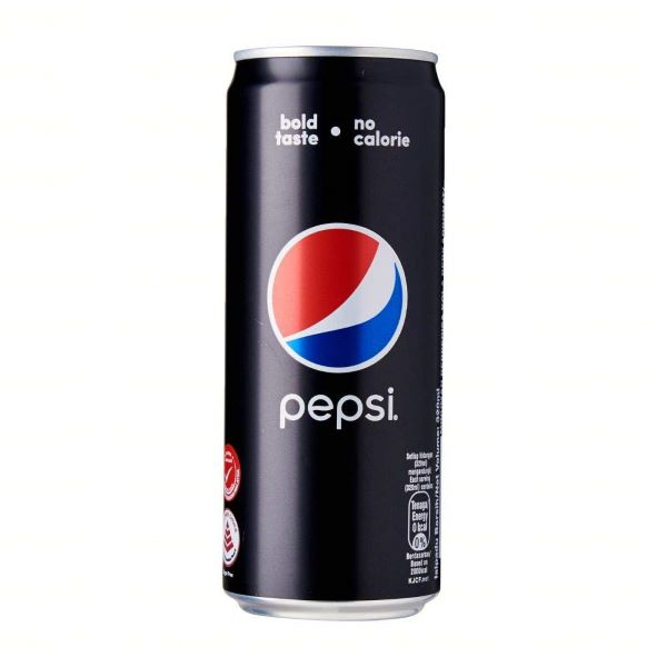 Pepsi Black Zero Calorie 320Ml - PEPSI - Soft Drinks - in Sri Lanka