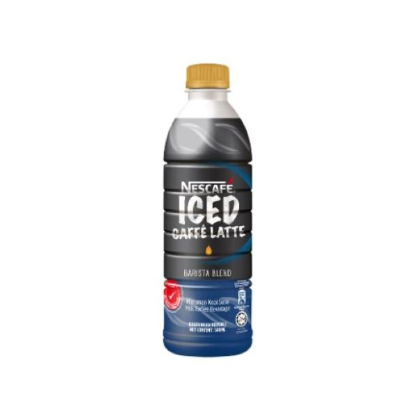 Nescafe Iced Café Latte 500Ml - NESCAFE - Rtd Single Consumption - in Sri Lanka