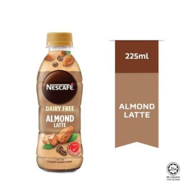 Nescafe Dairy Free Almond Latte 225Ml - NESCAFE - Rtd Single Consumption - in Sri Lanka