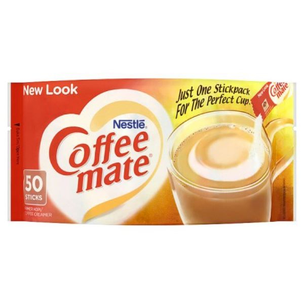 Nestle Coffee Mate 50 Sticks Pack 250G - NESTLE - Coffee - in Sri Lanka