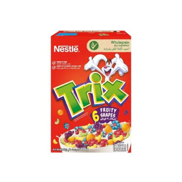 Nestle Trix Cereal 330G - NESTLE - Cereals - in Sri Lanka