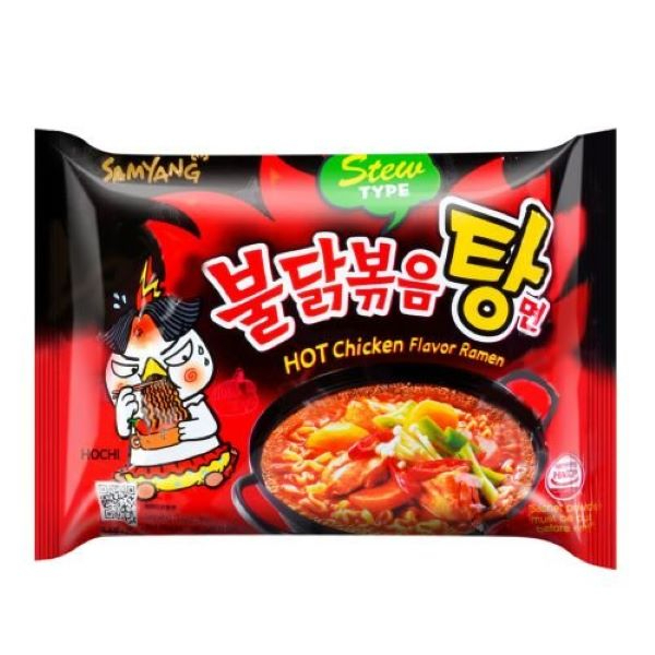 Samyang Buldak Hot Chicken Stew Type Ramen Noodles 145G - SAMYANG - Noodles - in Sri Lanka