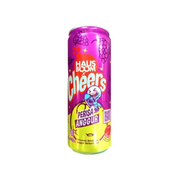 Cheers Grape Drink 325Ml - CHEERS - Rtd Single Consumption - in Sri Lanka