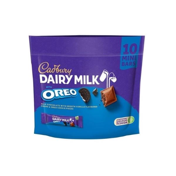 Cadbury Oreo 10 Bars Pack 150G - CADBURY - Confectionary - in Sri Lanka