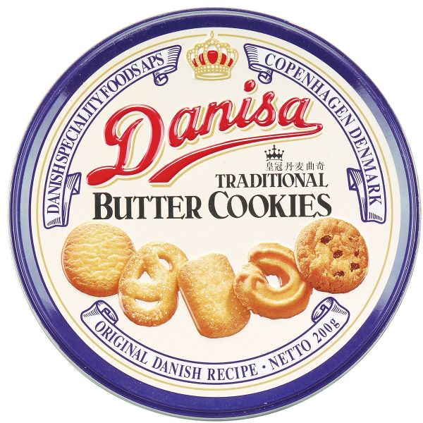 Danisa Traditional Butter Cookies 454G - DANISA - Biscuits - in Sri Lanka