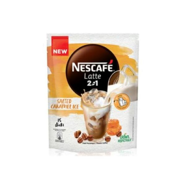 Nescafe 2 In 1 Salted Caramel Ice Coffee 165G - NESCAFE - Coffee - in Sri Lanka