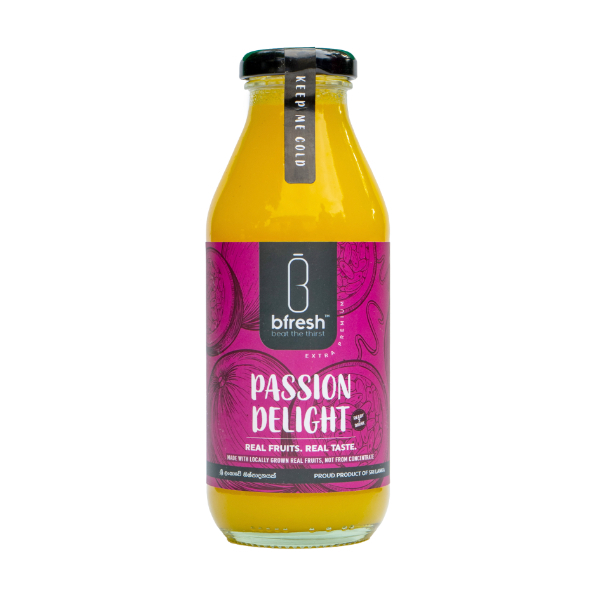 Bfresh Passion Delight  Fruit Juice 370Ml - BFRESH - Rtd Single Consumption - in Sri Lanka
