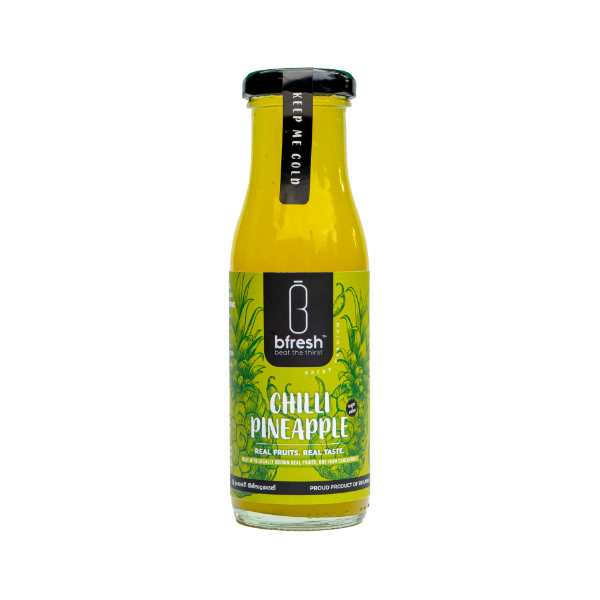 Bfresh Chilli Pineapple Fruit Juice 200Ml - BFRESH - Rtd Single Consumption - in Sri Lanka