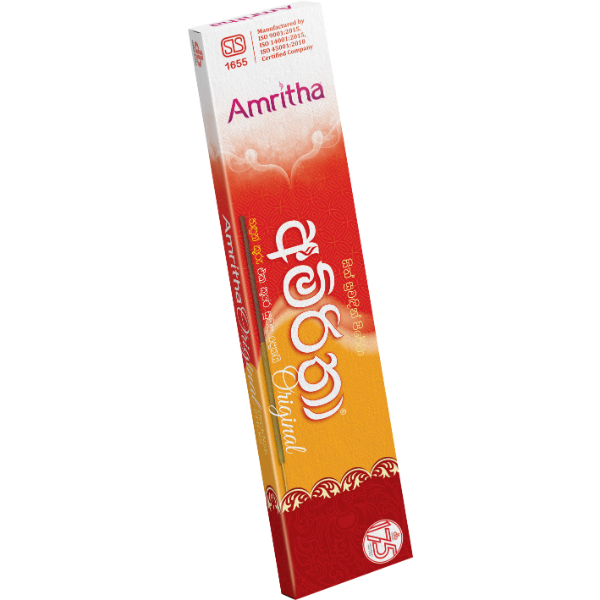 Amritha Red Incense Sticks 20 Sticks - AMRITHA - Essentials - in Sri Lanka