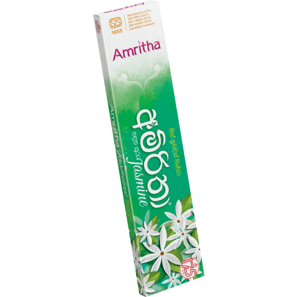 Amritha Jasmin Incense Sticks 20 Sticks - AMRITHA - Essentials - in Sri Lanka